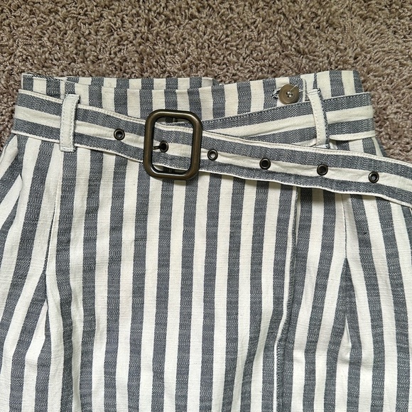 Anthropologie Wrap Striped Belted Pencil Wrap
Skirt - Picture 5 of 15